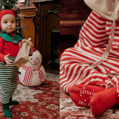 [即納] Merry socks set /Little Tini (1＿SIZE のみ)