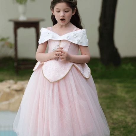 [予約] Fairy pink Tale Dress