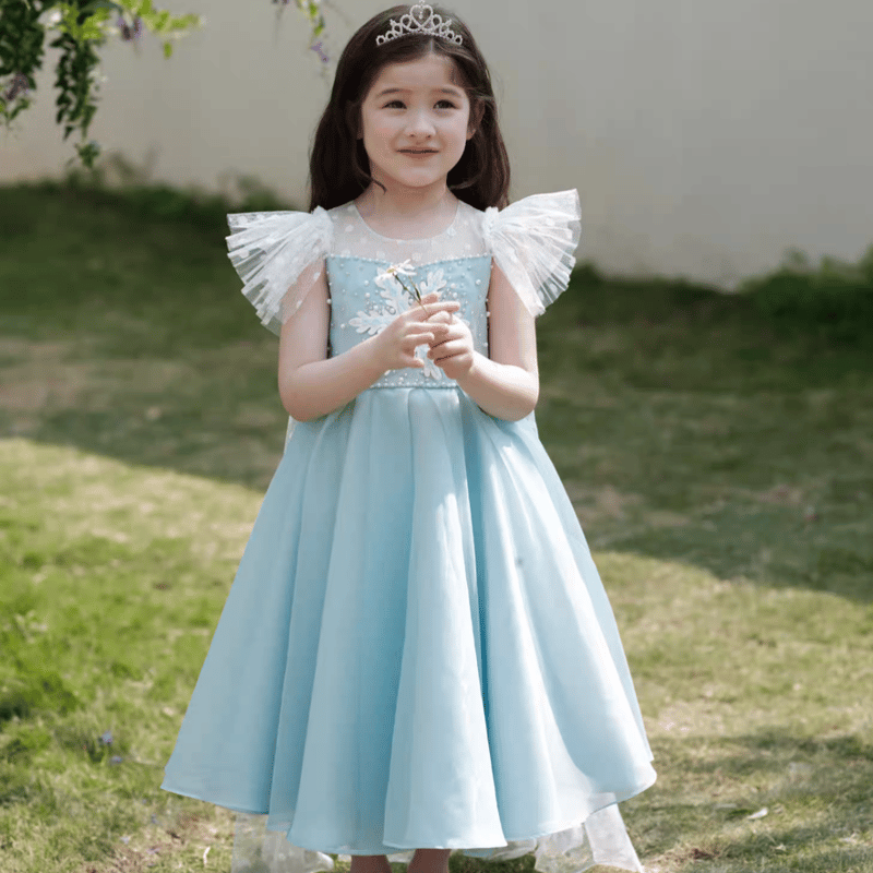 予約] Pure Snow Dress | Mimiel