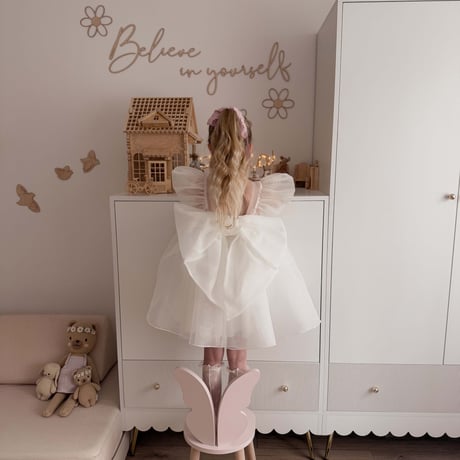 【予約】Creamy White Dream /nelia wears