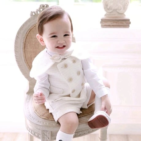 [RENTAL 6day] No. 86 cape suit set up  / Le dress