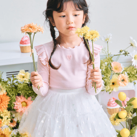 [即納] Pink bonbon petite tutu skirt / kiang （Pink XS, L_ size のみ）