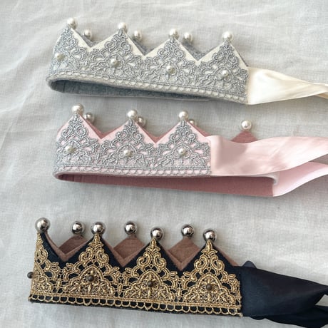 [予約] woven crown/ Le dress