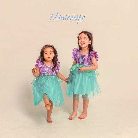 [予約] Emerald Sea Princess Dress / Mini Recipe