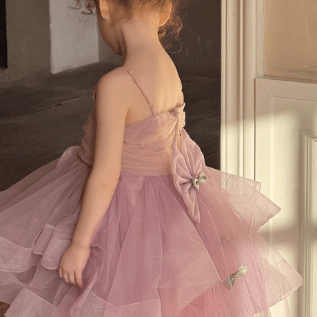 [予約] Lilac Dream Dress / little time