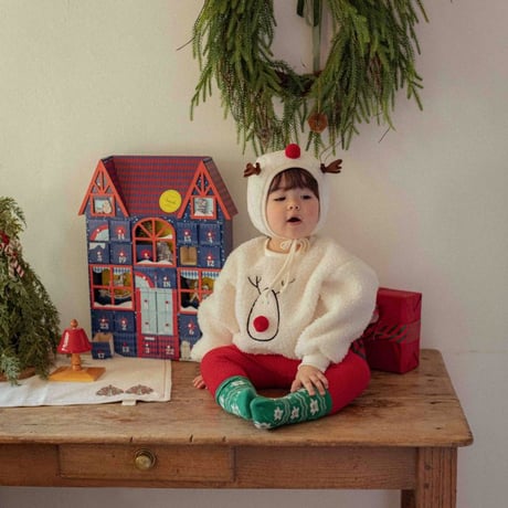 [予約] Red Nose Rudolph Boa MTM / OREN by Hibyebebe
