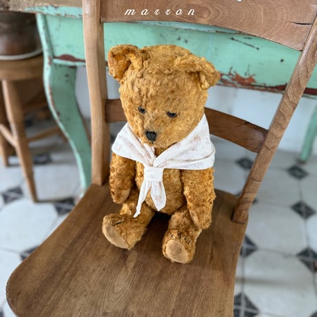 [予約] Flora Scarf / marron