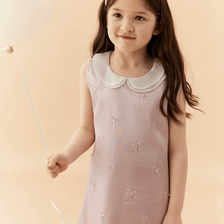 [予約] Petite Ribbon Dress