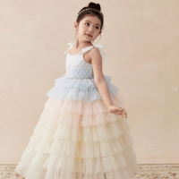 [予約] rainbow fairy tutu dress