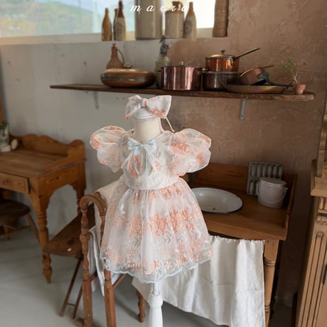 [予約] Sarah Dress / marron