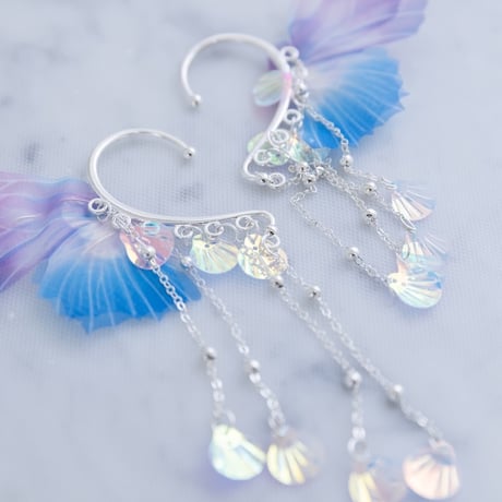 [予約] Aqua Veil Ear Hook