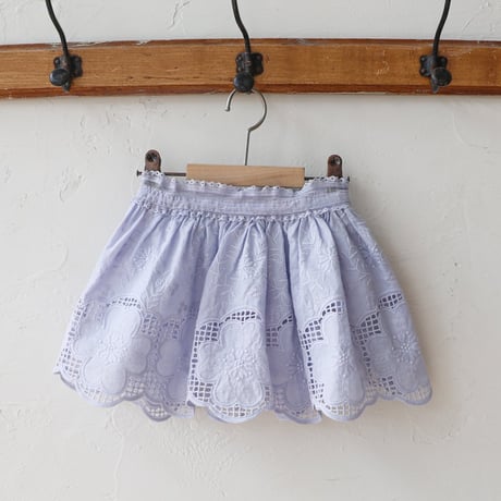 [予約] Mellow skirt / Puella FLO(Blue L_のみ)