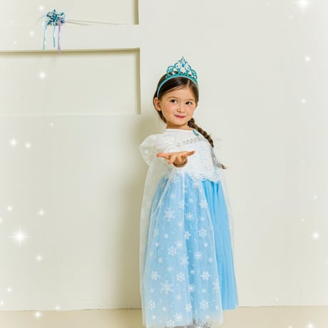 [予約] Ice Queen Dress / Mini Recipe