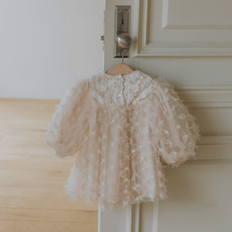 [即納]  Bell dress/ Roa （cream XS, L_ size のみ）