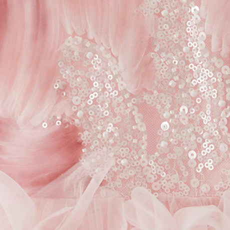 [予約] Pink Fluffy Tulle Dress