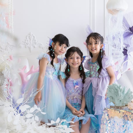 [予約] Aqua Marine set up + hair pin 1 SET