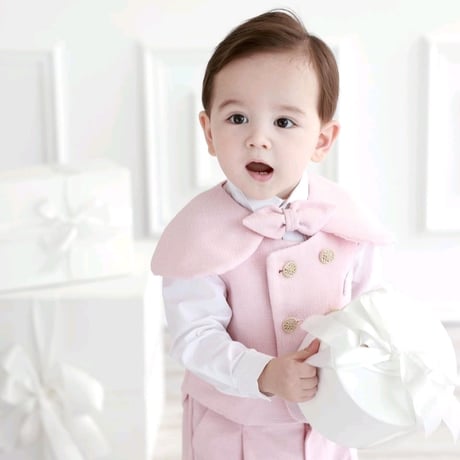 [予約] No. 87 cape suit set up/ Le dress