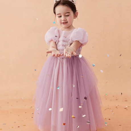 [予約] Pink Sparkle Princess Dress