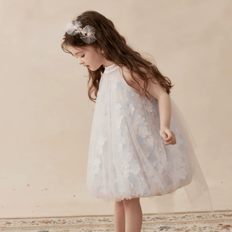[予約] Bloom Garden Veil Dress