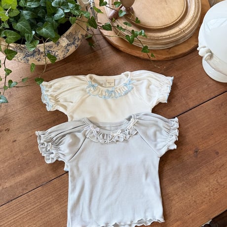 [予約] mimi t-shirt /marron