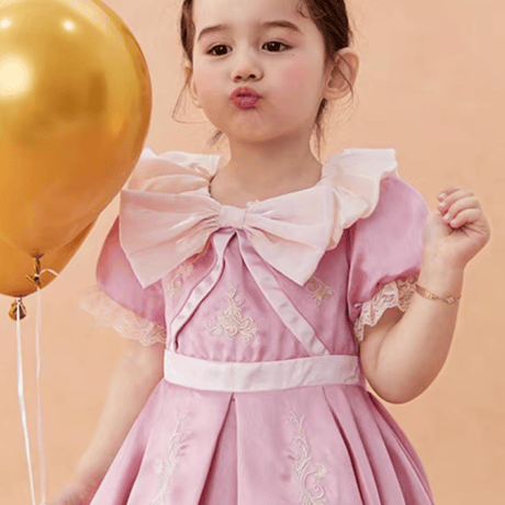 [予約] Summer rose dream party dress