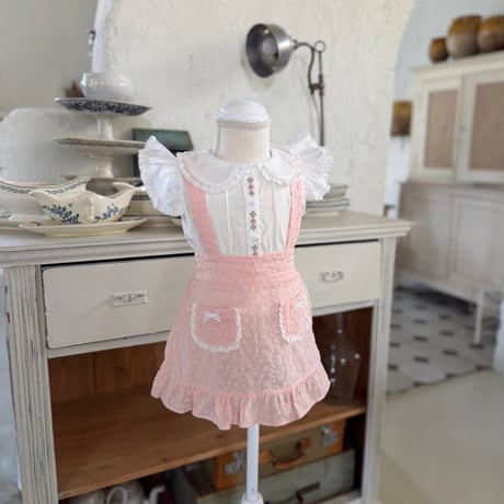[予約] Daisy skirt /marron