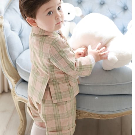 [予約] No. 70 suit set up/ Le dress