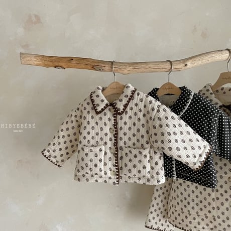 [即納] Shushu Melo Jacket/ Hibyebebe （Black M _ size のみ）