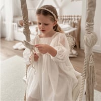 美品Pearl Girl Dress /nelia wears 予約】Pearl Girl Dress /nelia wears | Mimiel