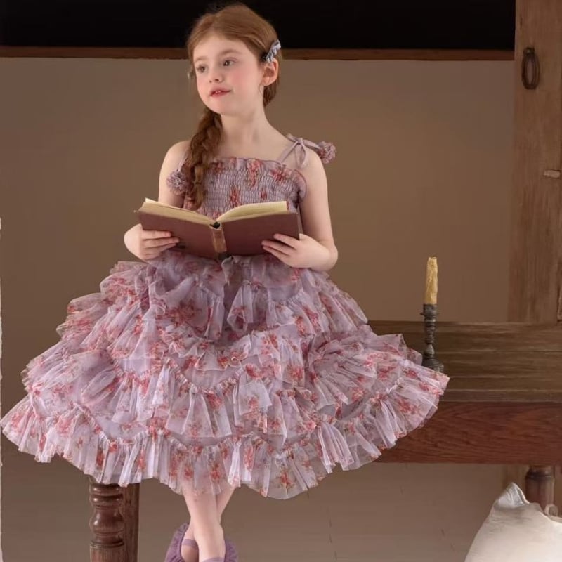 即納] 6023 dress / o.taly (Light pink 120 sizeの
