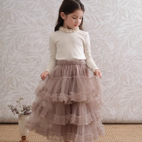[即納] Frill Inner-T /sonny kids  （　Beige 90, 120＿のみ）