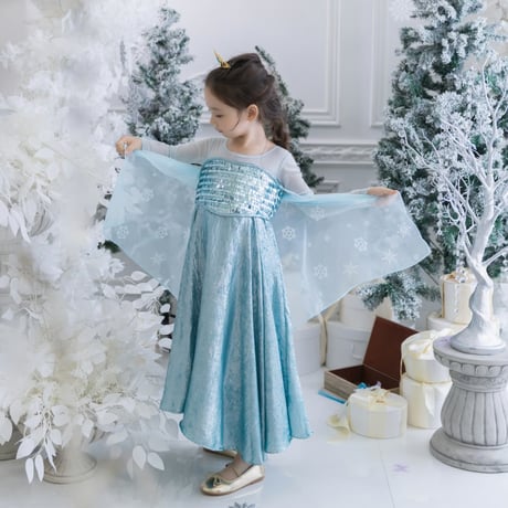 プリンセスエルサドレス 100cm/Mimiel プリンセスエルサドレス 100cm/Mimiel