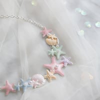 [予約] Pastel Shell Necklace