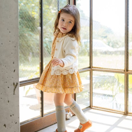 [即納] Barney skirt/puella FLO （black 13 _ size のみ）