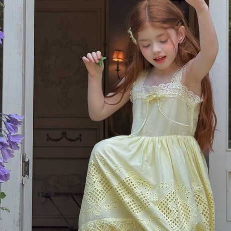 [予約] 6168 dress / o.taly
