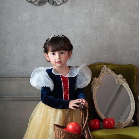 [即納]  princess snow white dress  ( 150_size のみ）