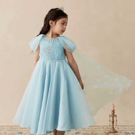 [予約] Frost Blue Princess Dress