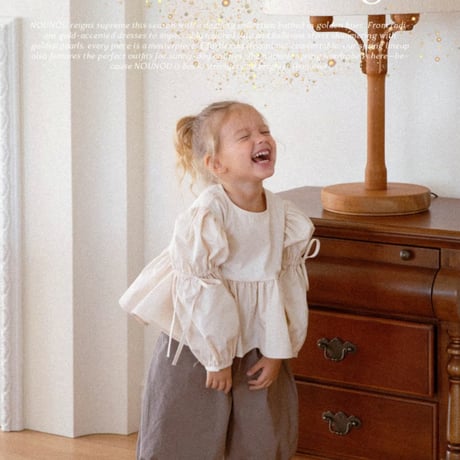 [予約] Cherry Blouse / NOUNOU