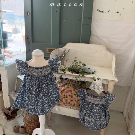 [予約]  Sunset suit & dress /marron