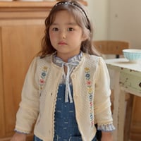 予約] Blooming rose pearl suit / OREN by Hibyebe