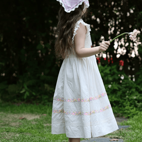 [予約] Heirloom Embroidery Dress