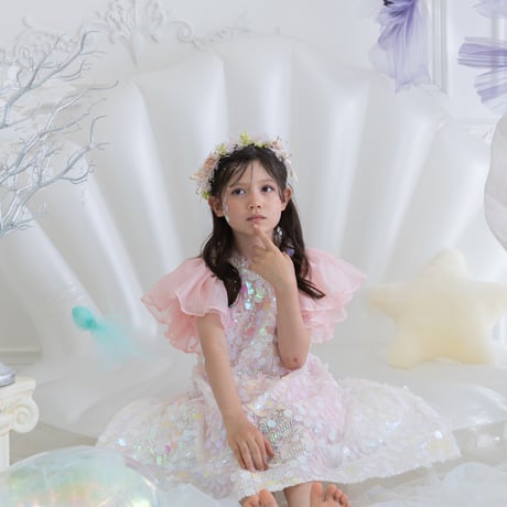 [予約] Mermaid Opal Dress