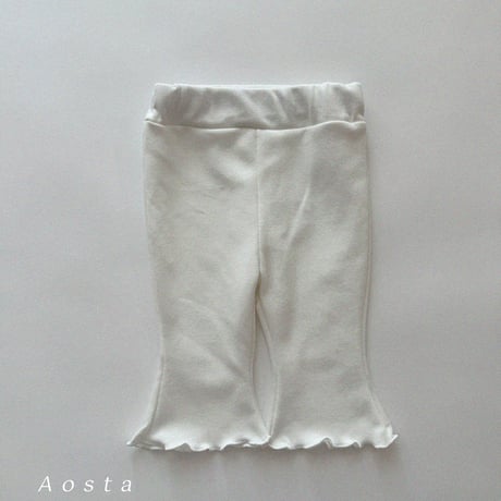 [即納] Jelly Pants /  Aosta  (Yellow XL_size のみ)