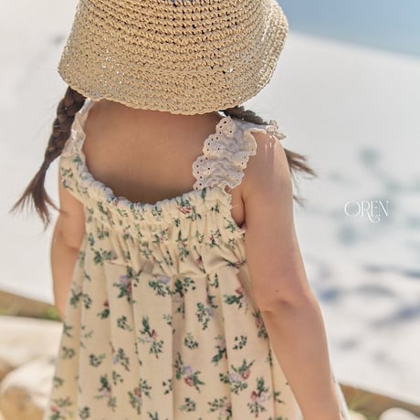 [予約] Rosie terry one piece / OREN by Hibyebebe