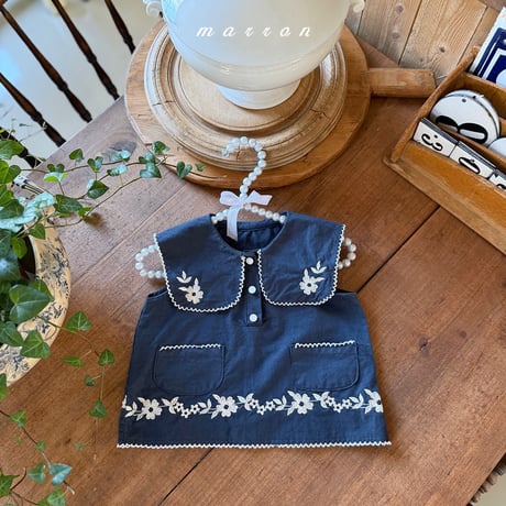 [予約] Lily blouse /marron