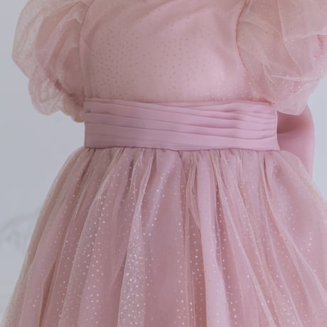 [即納] Rose Petal Dress  (120 size のみ)