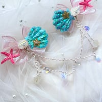 [予約] Twinkle Shell Mermaid Hairpin
