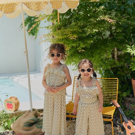 [予約] Mellow pleated setup (+MOM)/ OREN by Hibyebebe