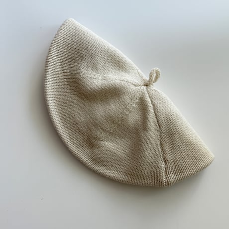 [予約] Knit Beret / Aosta