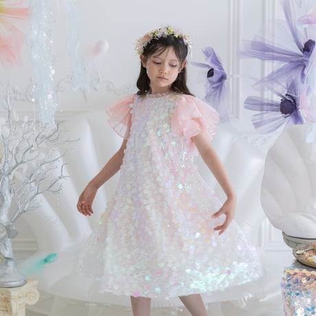 [予約] Mermaid Opal Dress